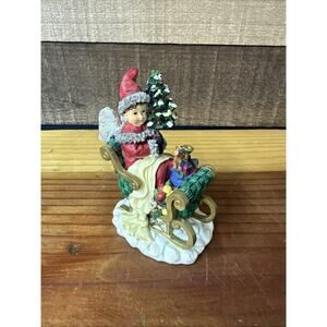 International Santa Claus Collection, Switzerland-The Christkindli In Box-flaw